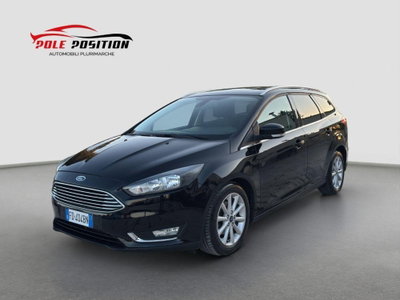 Ford Focus Station Wagon 1.5 TDCi 120 CV Start&Stop SW Business usata
