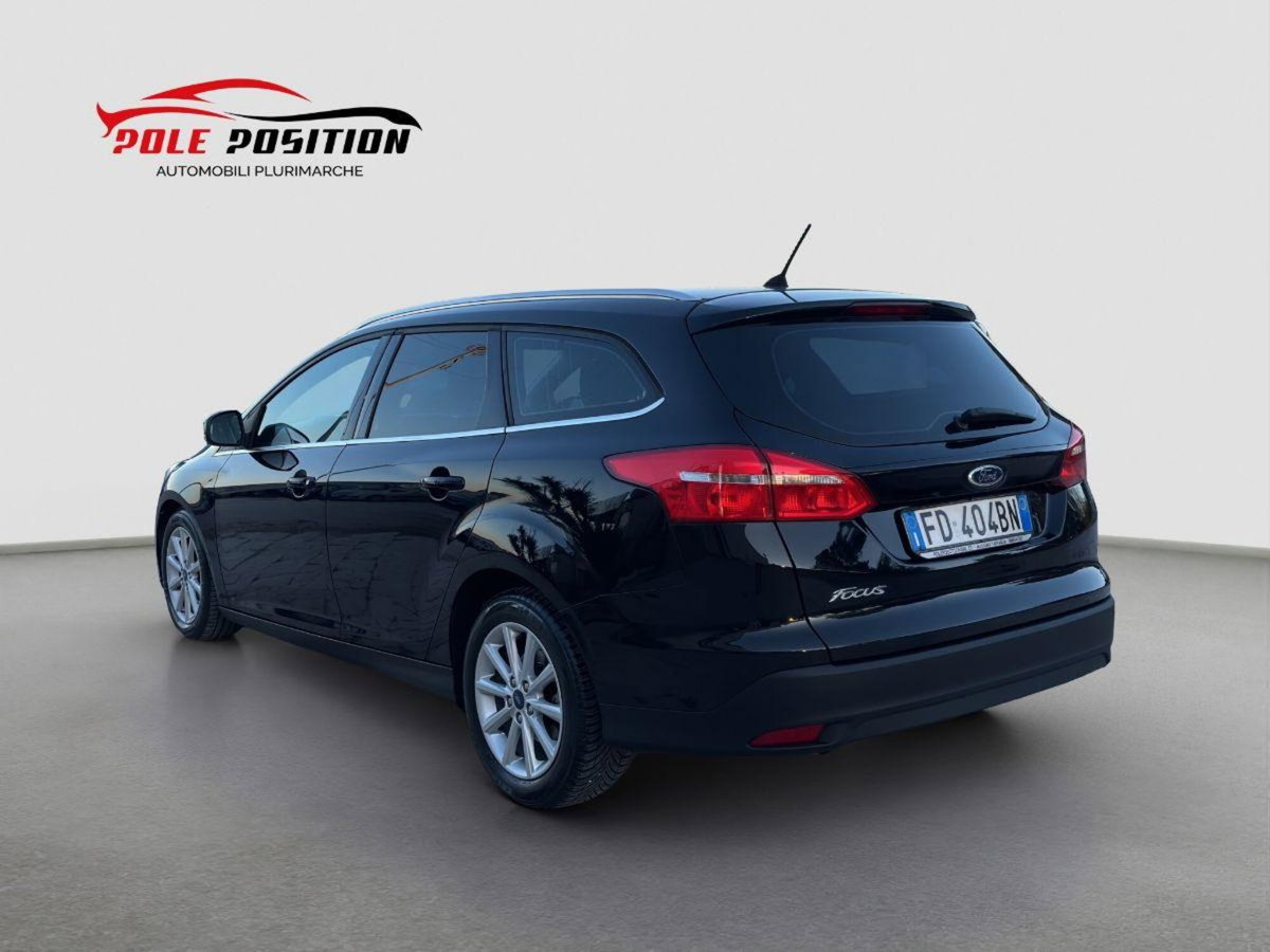 Ford Focus Station Wagon 1.5 TDCi 120 CV Start&Stop SW Business (3)