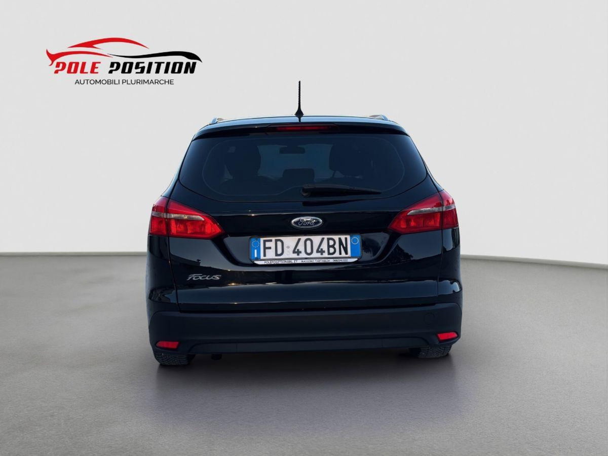 Ford Focus Station Wagon 1.5 TDCi 120 CV Start&Stop SW Business (4)