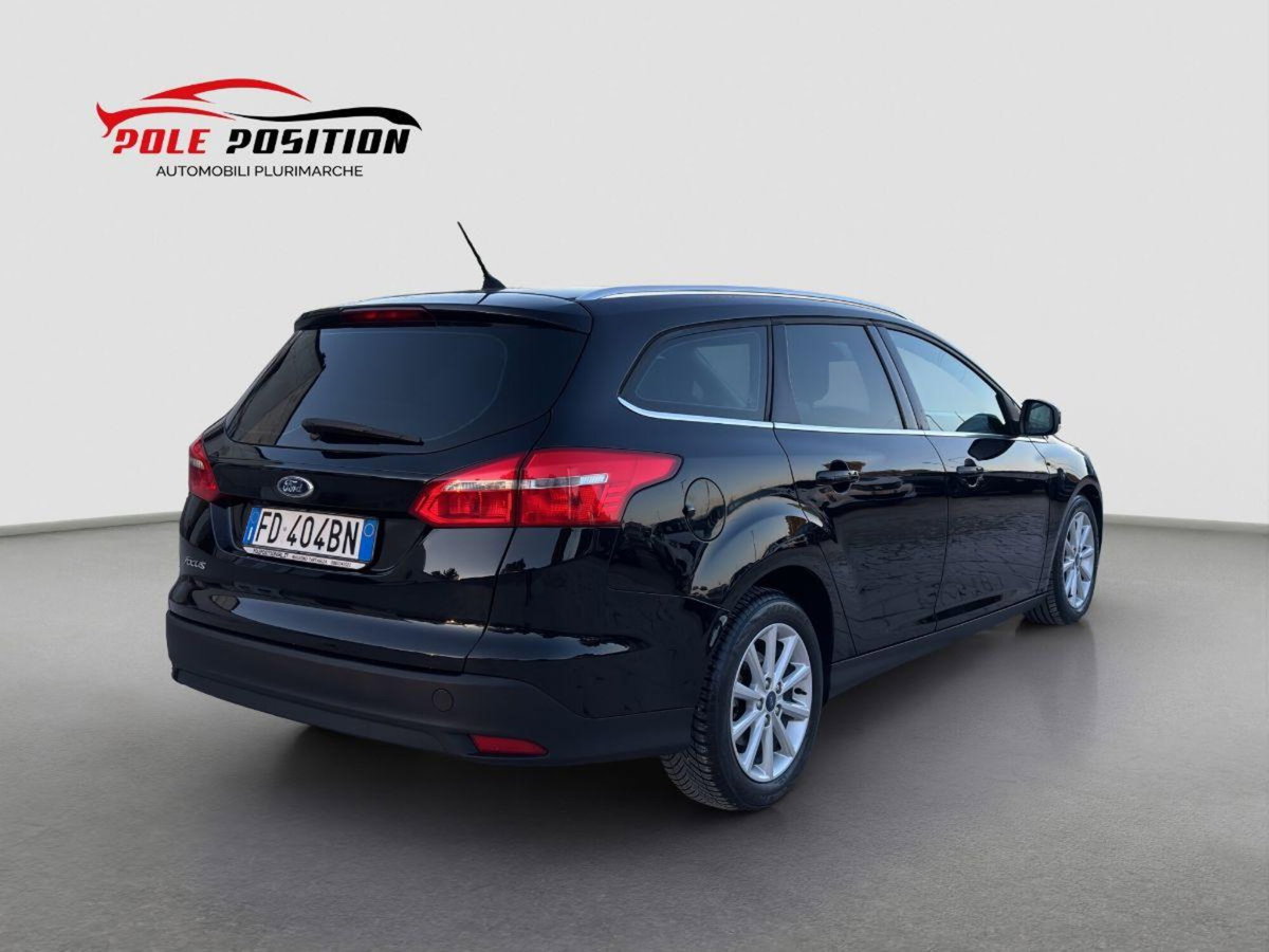 Ford Focus Station Wagon 1.5 TDCi 120 CV Start&Stop SW Business (5)