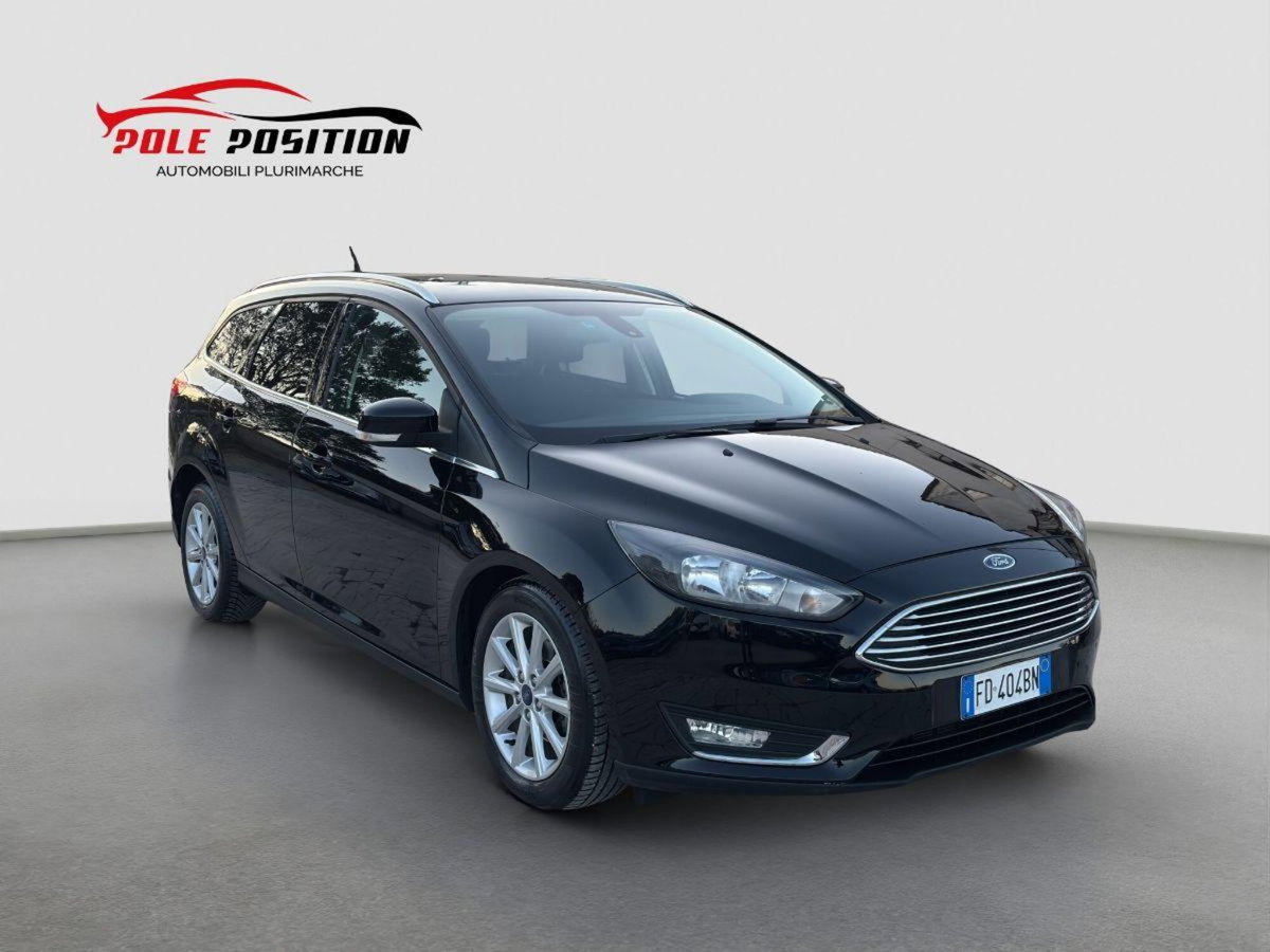 Ford Focus Station Wagon 1.5 TDCi 120 CV Start&Stop SW Business (7)