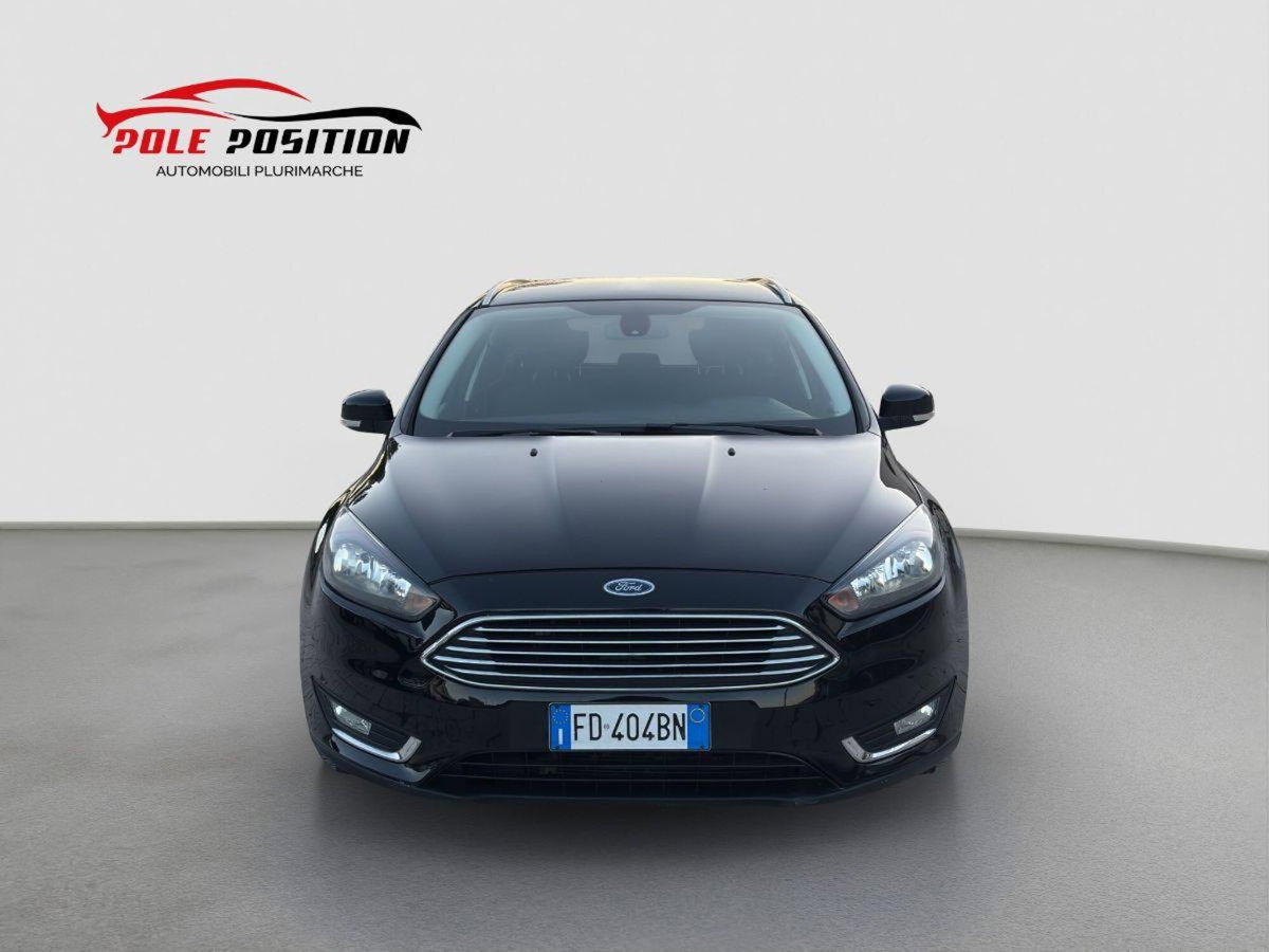 Ford Focus Station Wagon 1.5 TDCi 120 CV Start&Stop SW Business (8)
