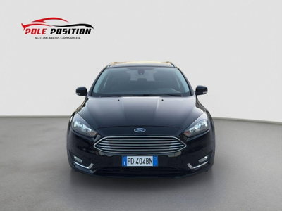 Ford Focus Station Wagon 1.5 TDCi 120 CV Start&Stop SW Business (8)
