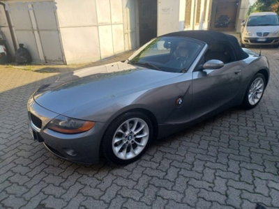 BMW Z4 Cabrio Z4 2.2i cat Roadster usata