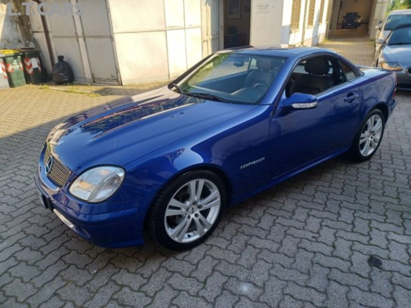 Mercedes-Benz SLK 200 cat Kompressor Evo