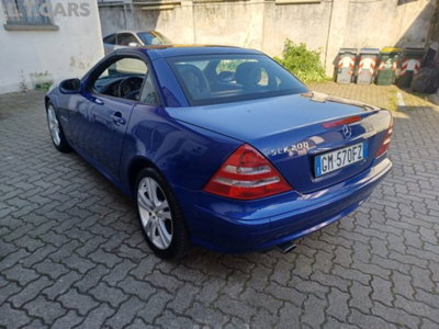 Mercedes-Benz SLK 200 cat Kompressor Evo (3)