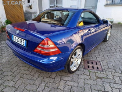 Mercedes-Benz SLK 200 cat Kompressor Evo (4)