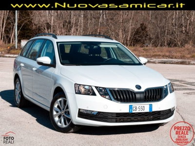 Skoda Octavia Station Wagon 1.5 G-TEC DSG Wagon Ambition usata