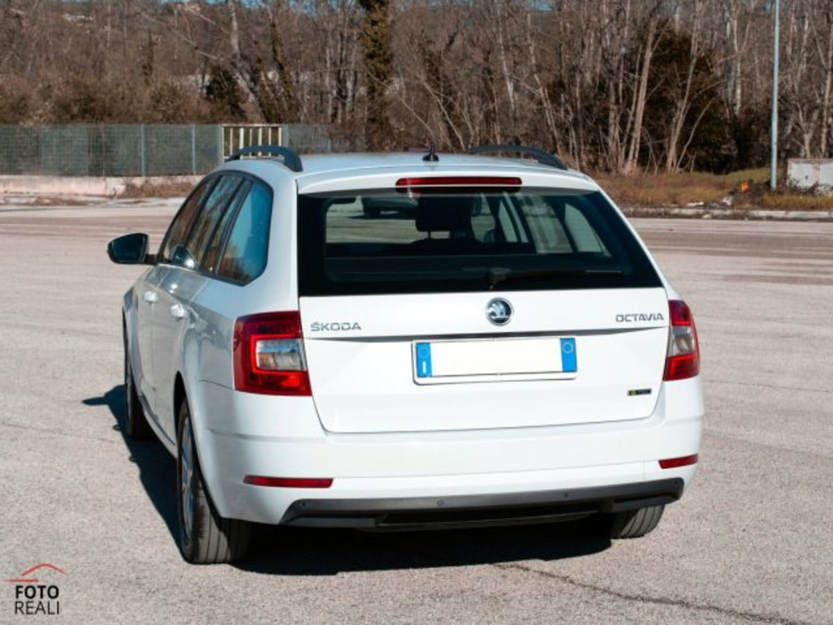 Skoda Octavia Station Wagon 1.5 G-TEC DSG Wagon Ambition (4)