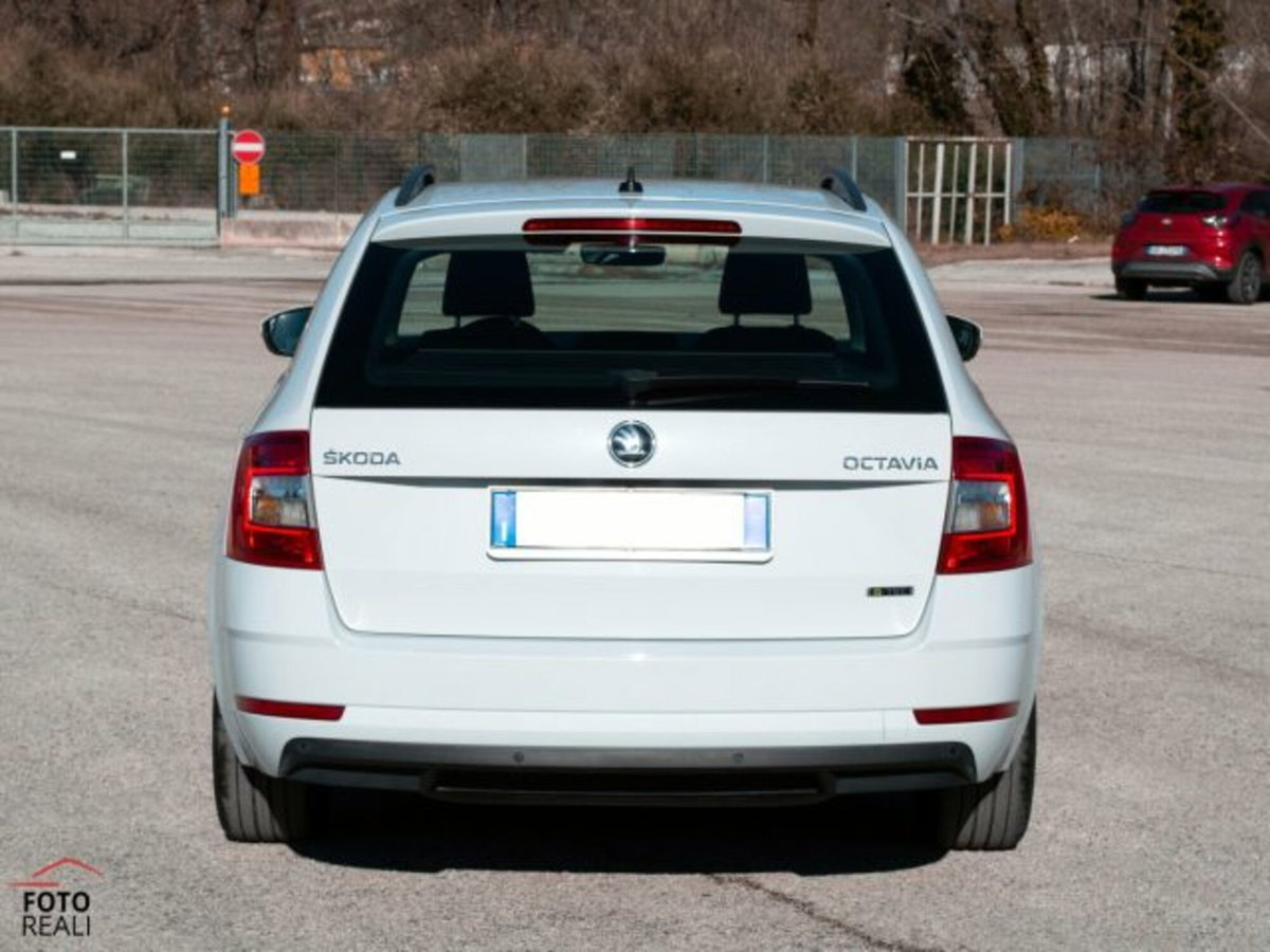 Skoda Octavia Station Wagon 1.5 G-TEC DSG Wagon Ambition (5)