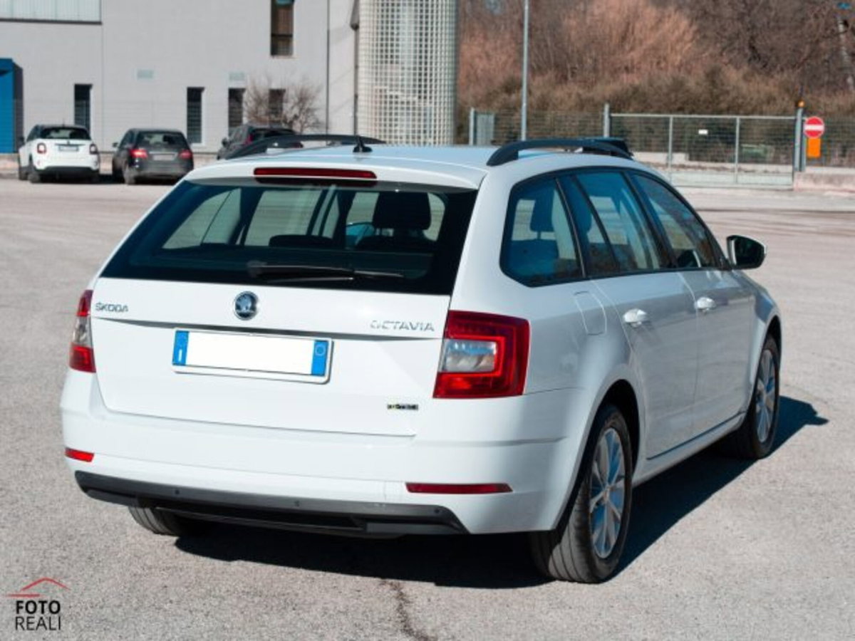 Skoda Octavia Station Wagon 1.5 G-TEC DSG Wagon Ambition (6)