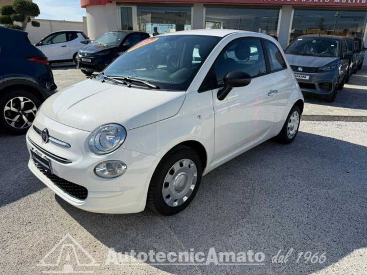 Fiat 500 1.0 Hybrid Red (2)