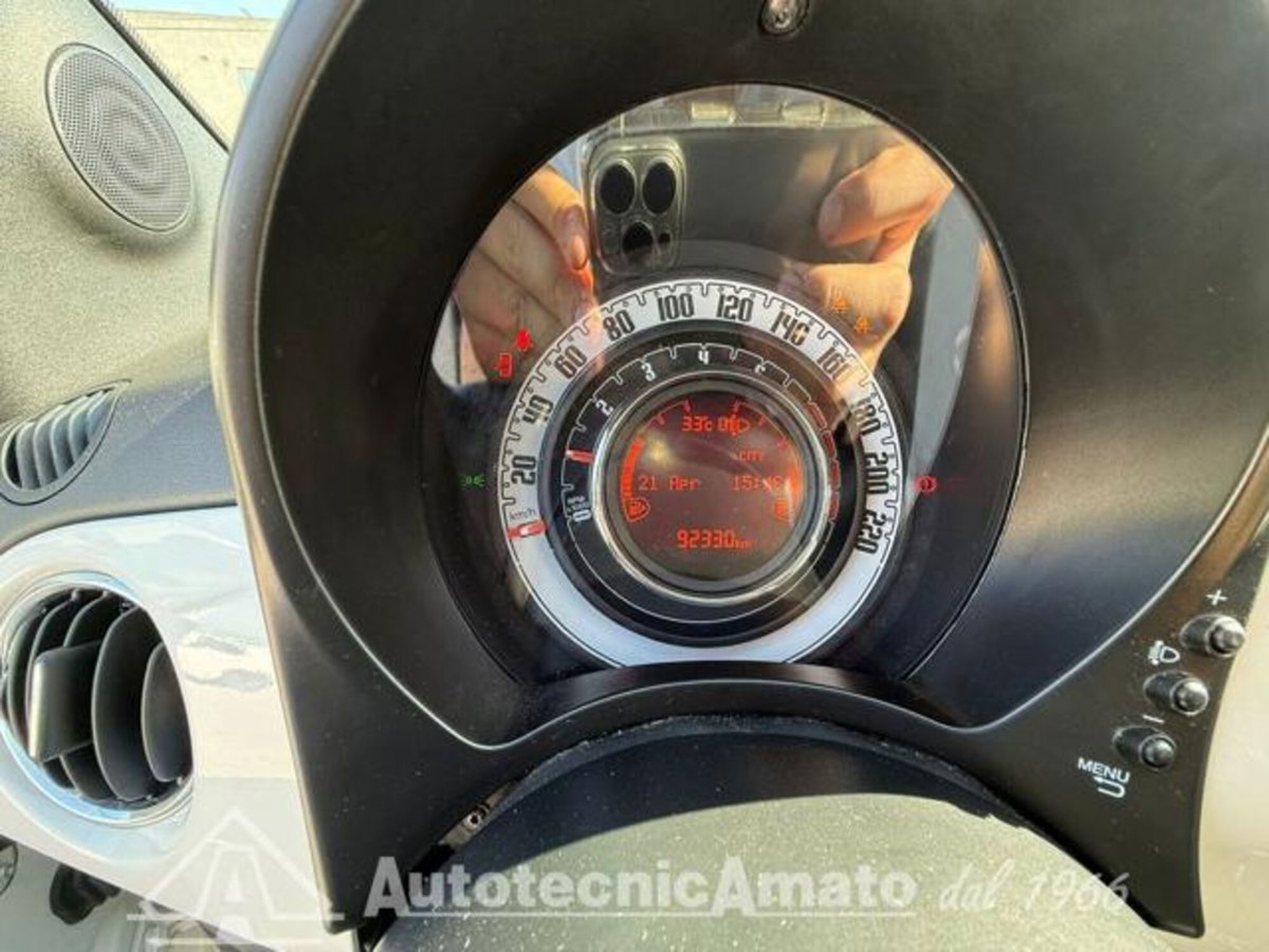 Fiat 500 1.0 Hybrid Red (10)