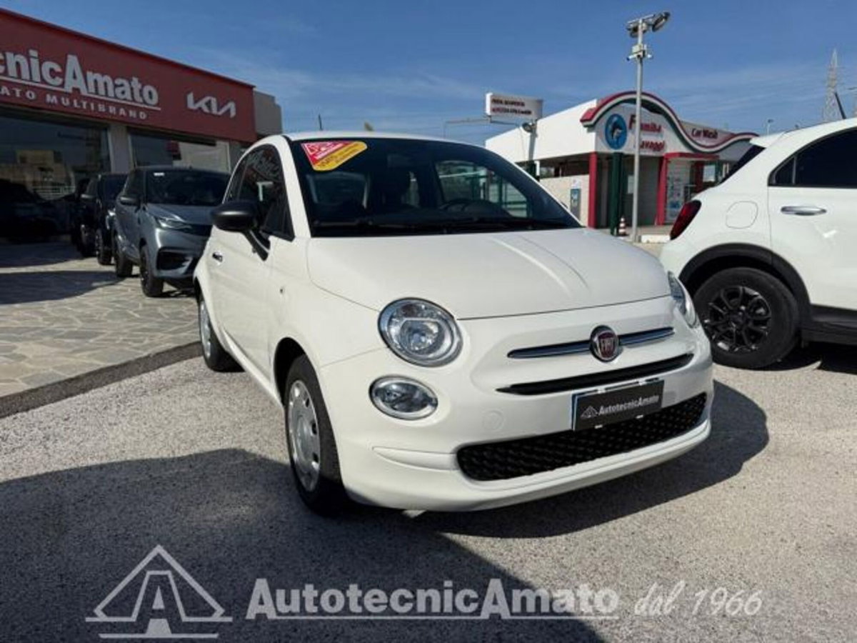 Fiat 500 1.0 Hybrid Red (3)