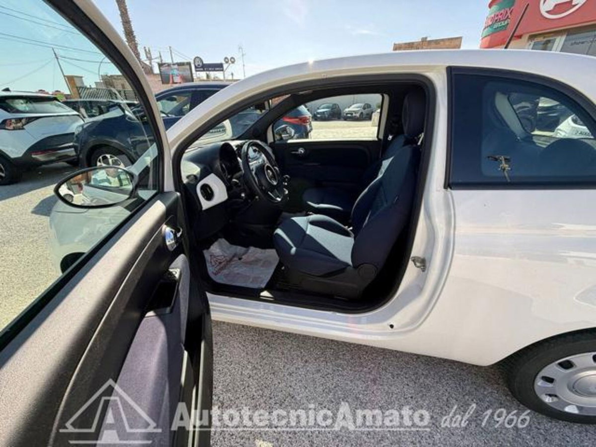Fiat 500 1.0 Hybrid Red (7)