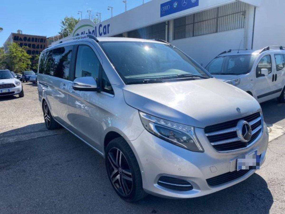 Mercedes-Benz Classe V 250 d Automatic 4Matic Sport Long
