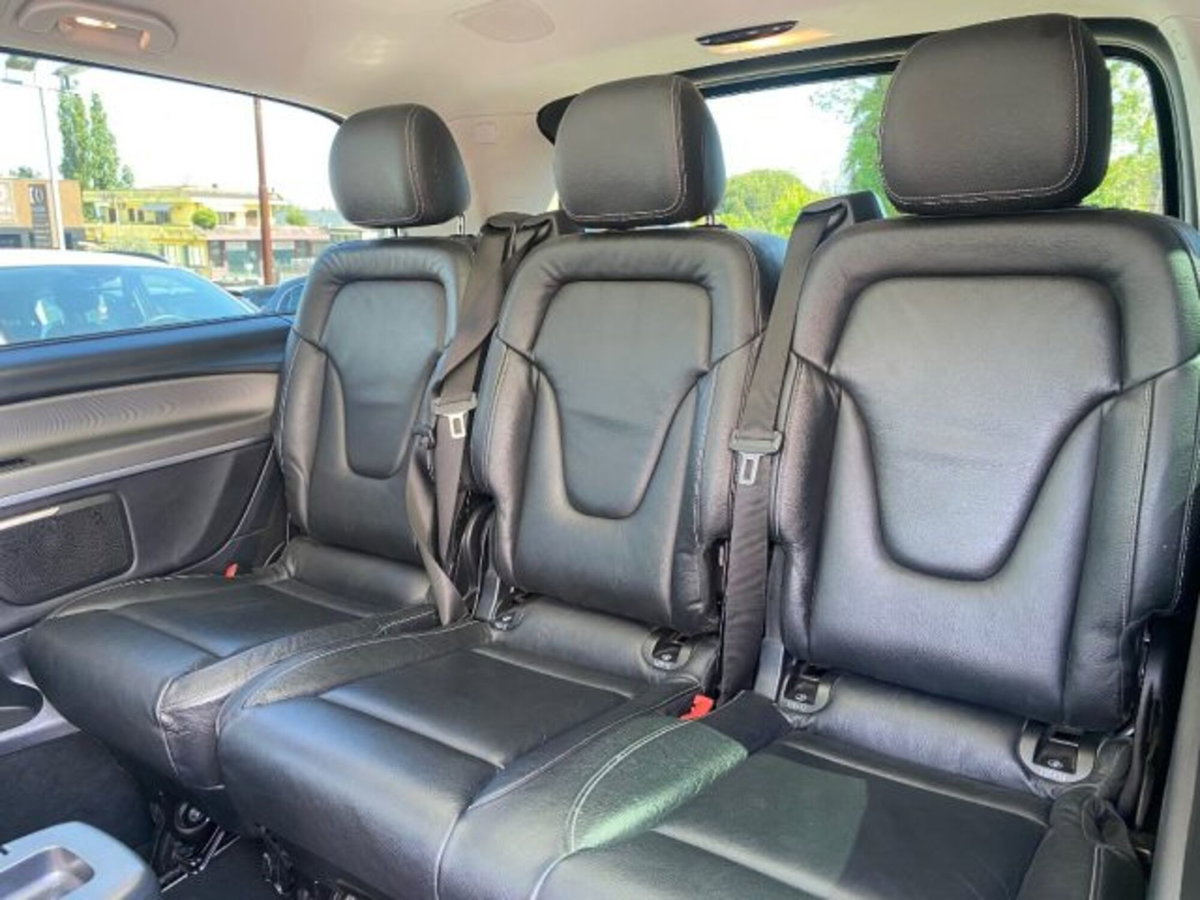 Mercedes-Benz Classe V 250 d Automatic 4Matic Sport Long (11)