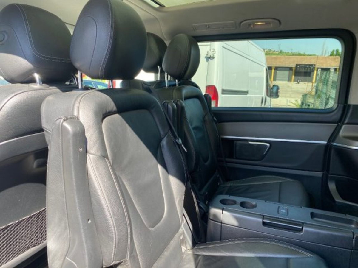 Mercedes-Benz Classe V 250 d Automatic 4Matic Sport Long (12)
