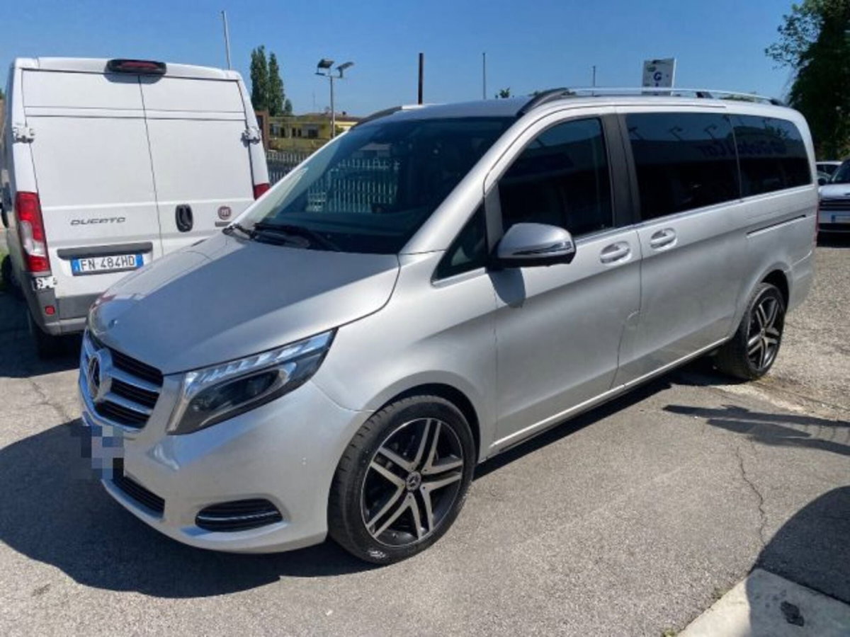 Mercedes-Benz Classe V 250 d Automatic 4Matic Sport Long (7)