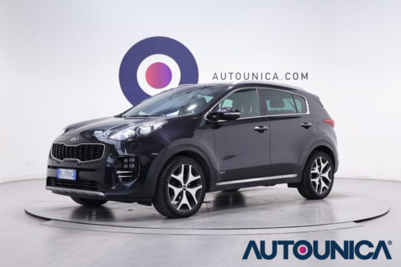 Kia Sportage 2.0 CRDI 185 CV AWD GT Line