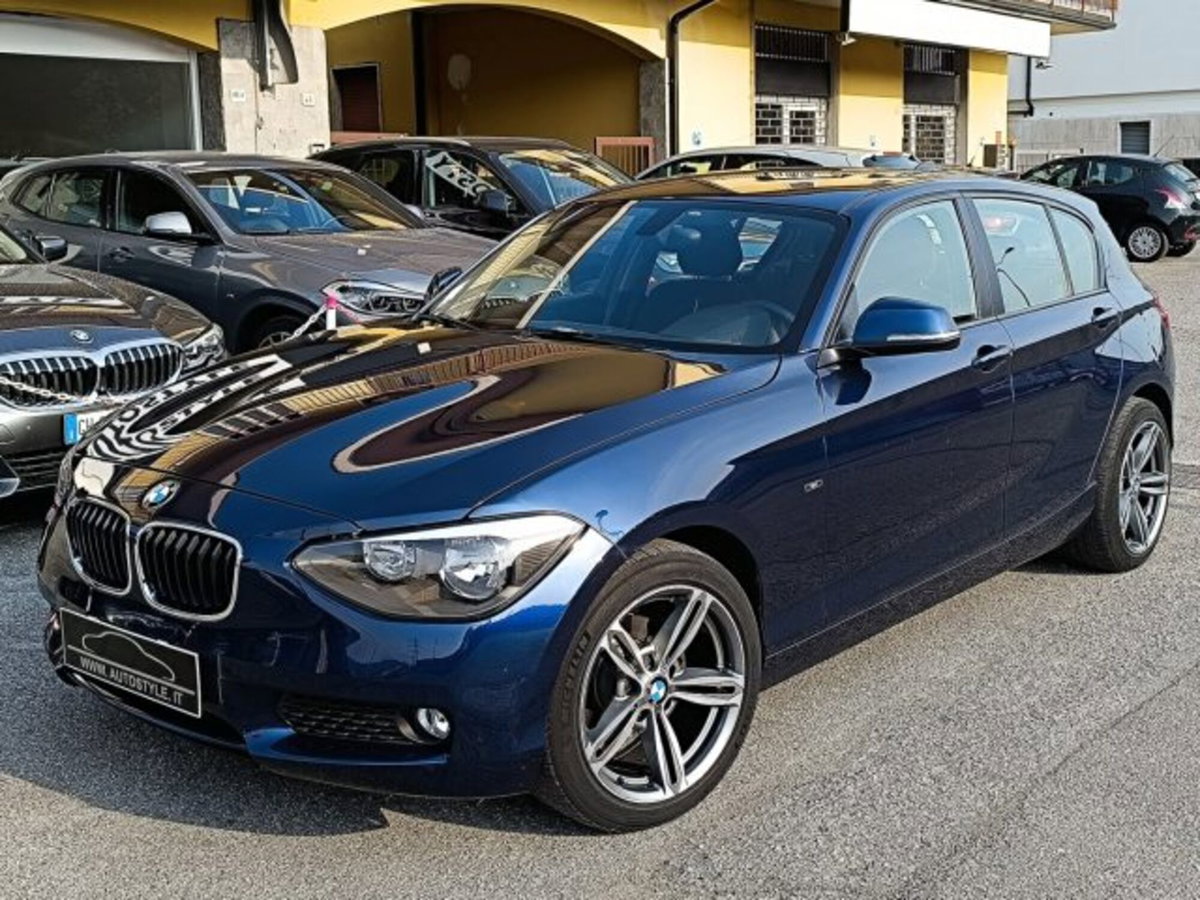 BMW Serie 1 116d 2.0 116CV cat 5 porte Attiva DPF