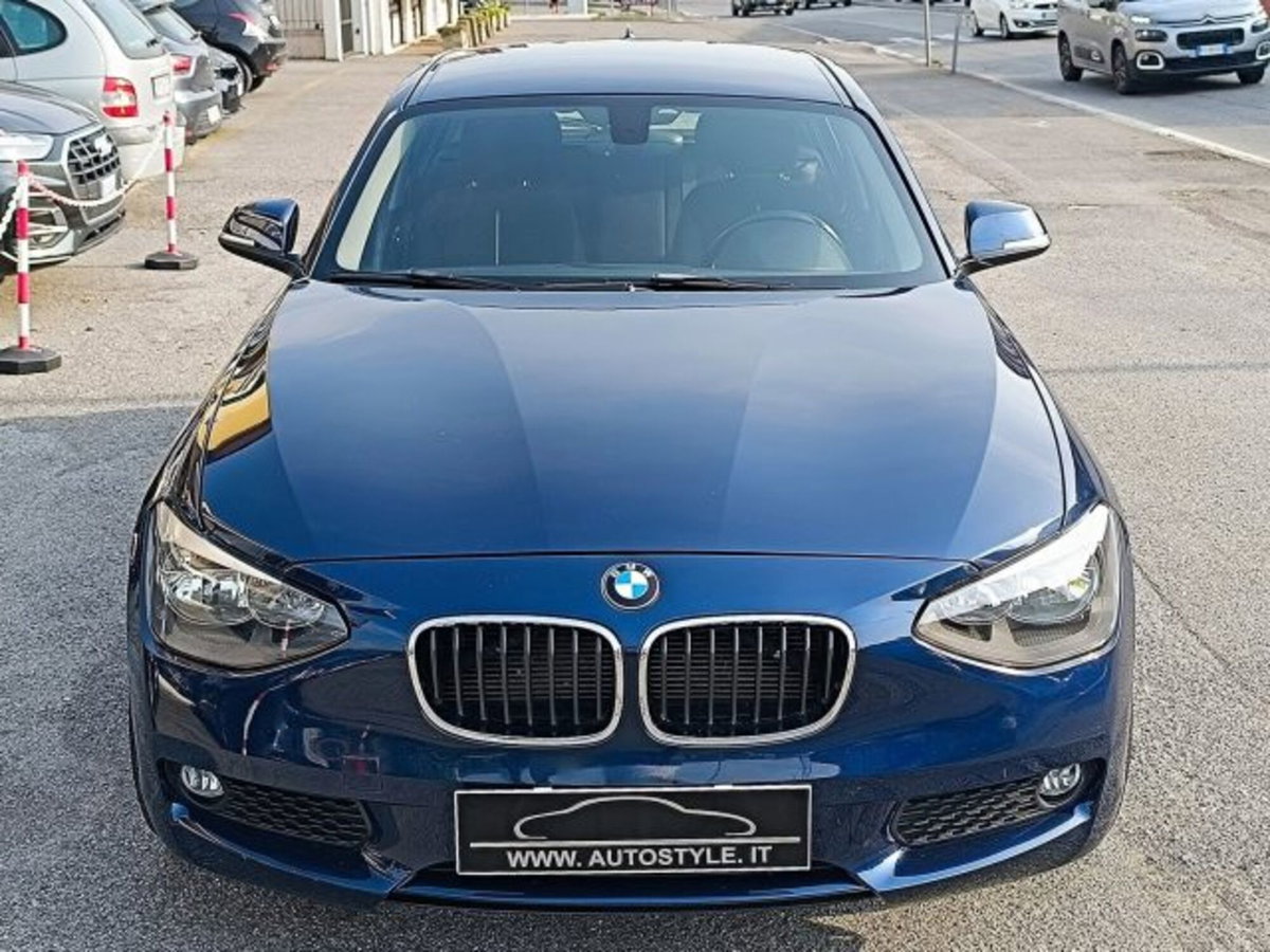 BMW Serie 1 116d 2.0 116CV cat 5 porte Attiva DPF (17)