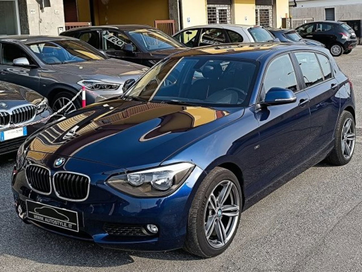 BMW Serie 1 116d 2.0 116CV cat 5 porte Attiva DPF (19)
