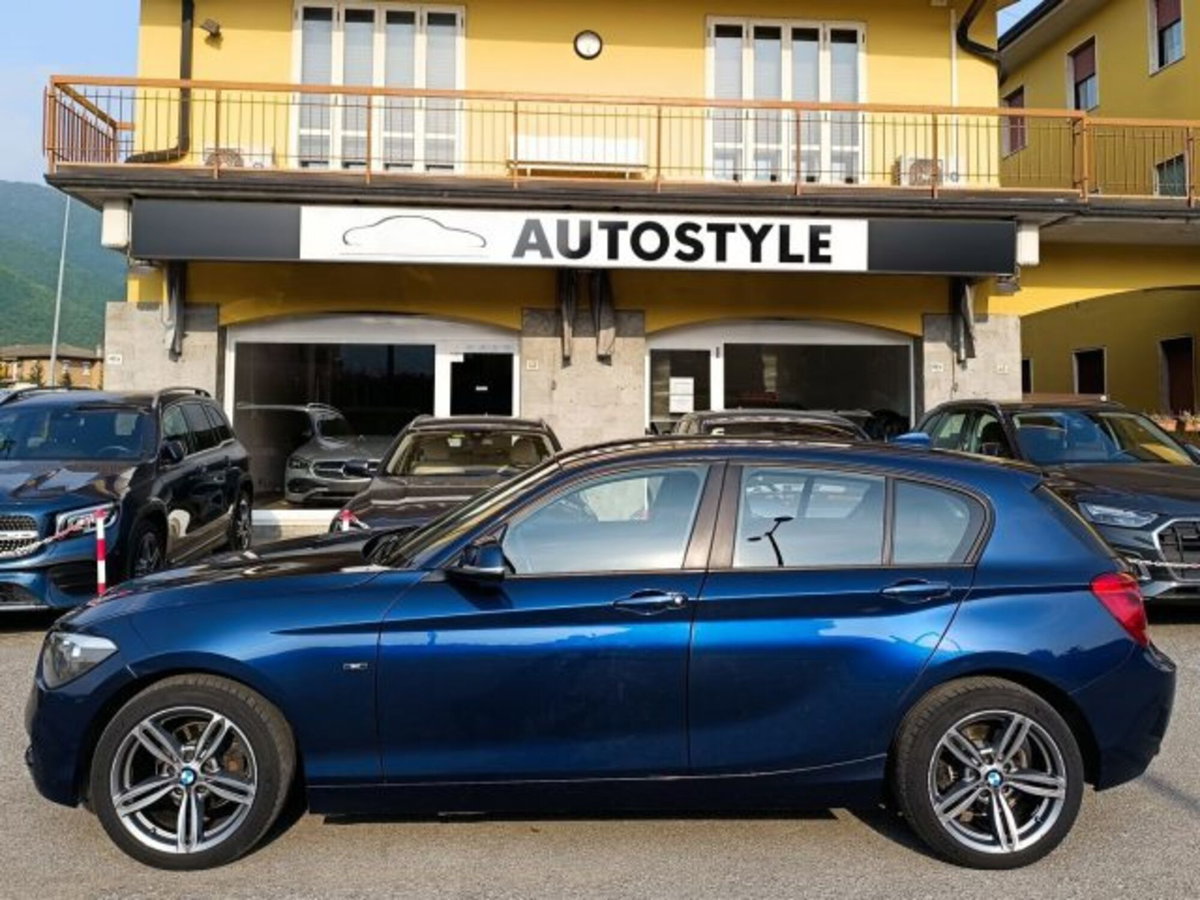 BMW Serie 1 116d 2.0 116CV cat 5 porte Attiva DPF (6)