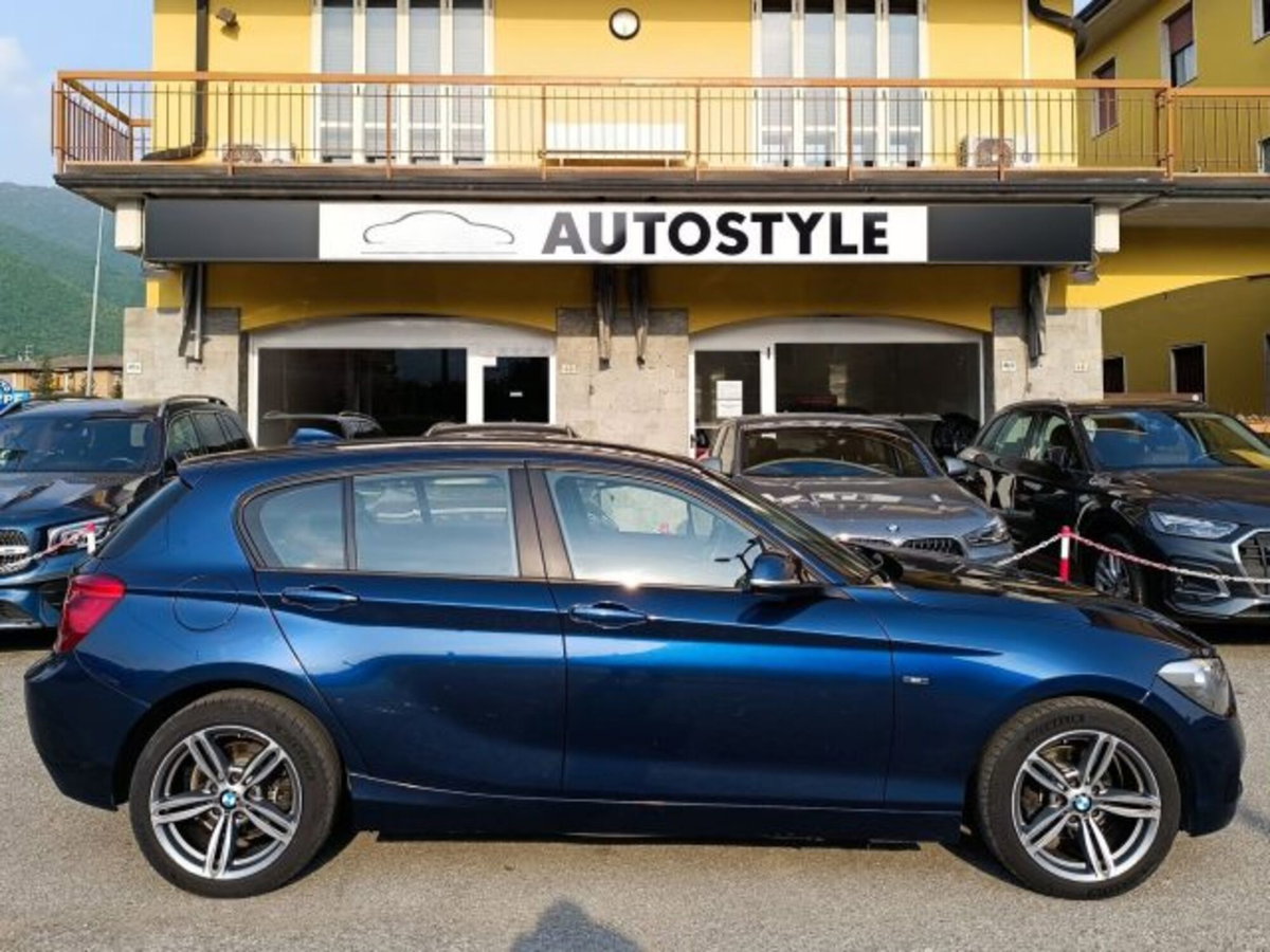 BMW Serie 1 116d 2.0 116CV cat 5 porte Attiva DPF (7)