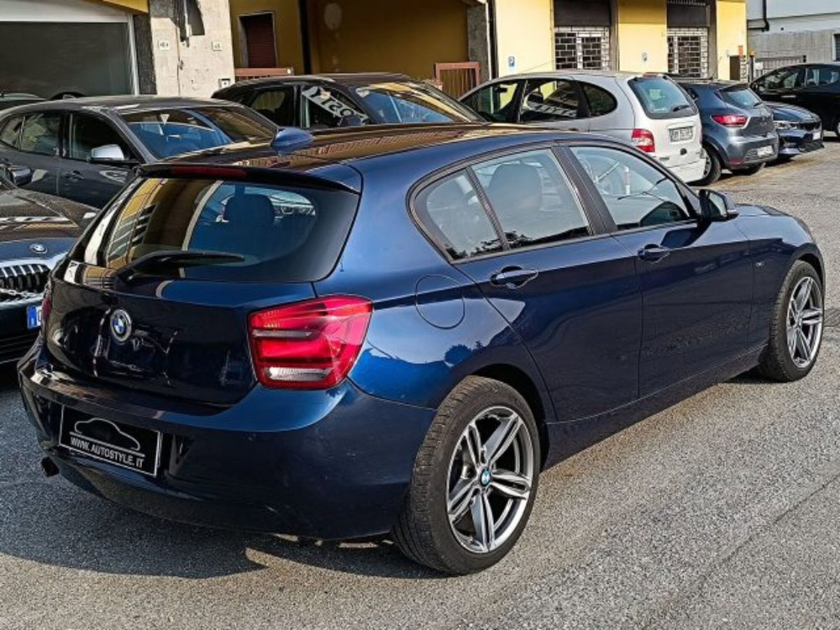 BMW Serie 1 116d 2.0 116CV cat 5 porte Attiva DPF (8)