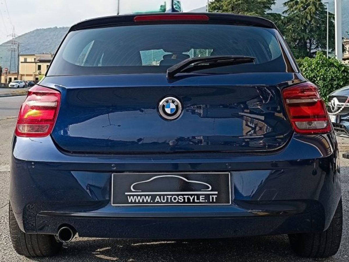 BMW Serie 1 116d 2.0 116CV cat 5 porte Attiva DPF (9)