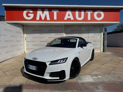Audi TT Cabrio 45 TFSI quattro S tronic usata