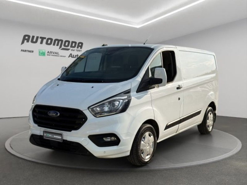Ford Transit Custom Furgone transit custom V710 320 2.0 ecoblue 170cv Trail L1H1 AWD A8