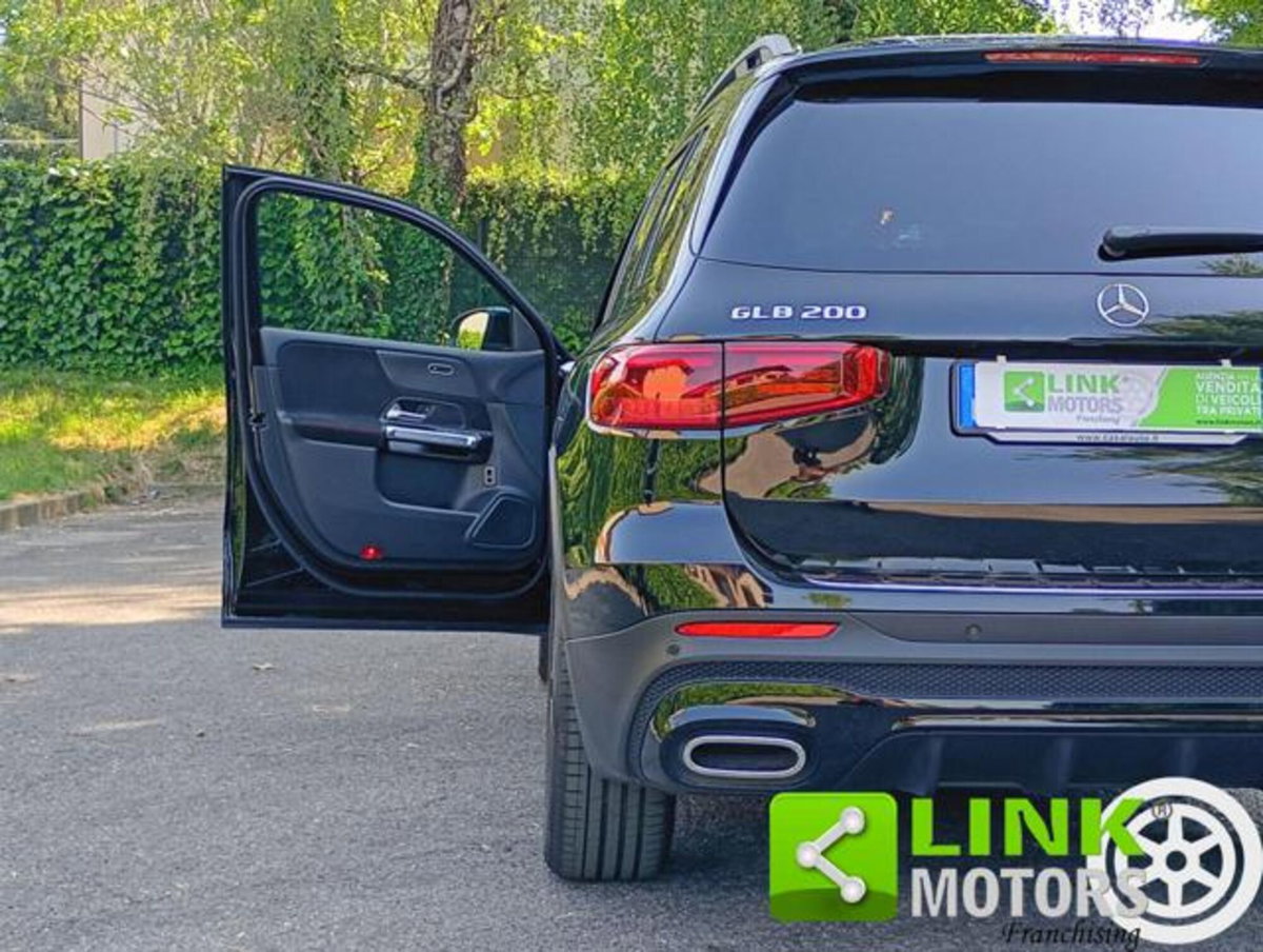 Mercedes-Benz GLB 200 AMG Line Advanced Plus auto (11)