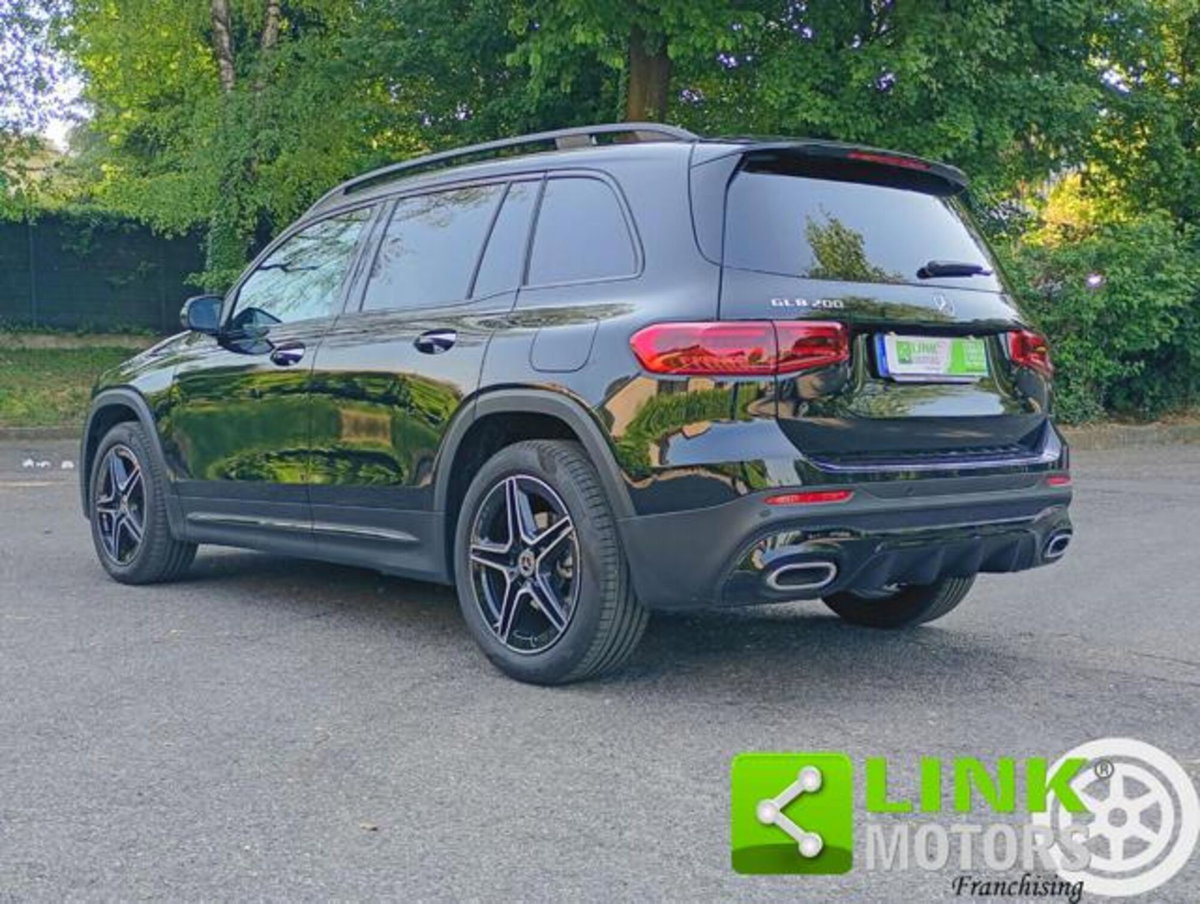 Mercedes-Benz GLB 200 AMG Line Advanced Plus auto (7)