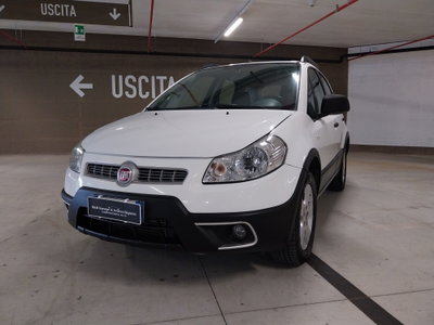 Fiat Sedici 2.0 MJT 16V DPF 4x4 Experience (5)