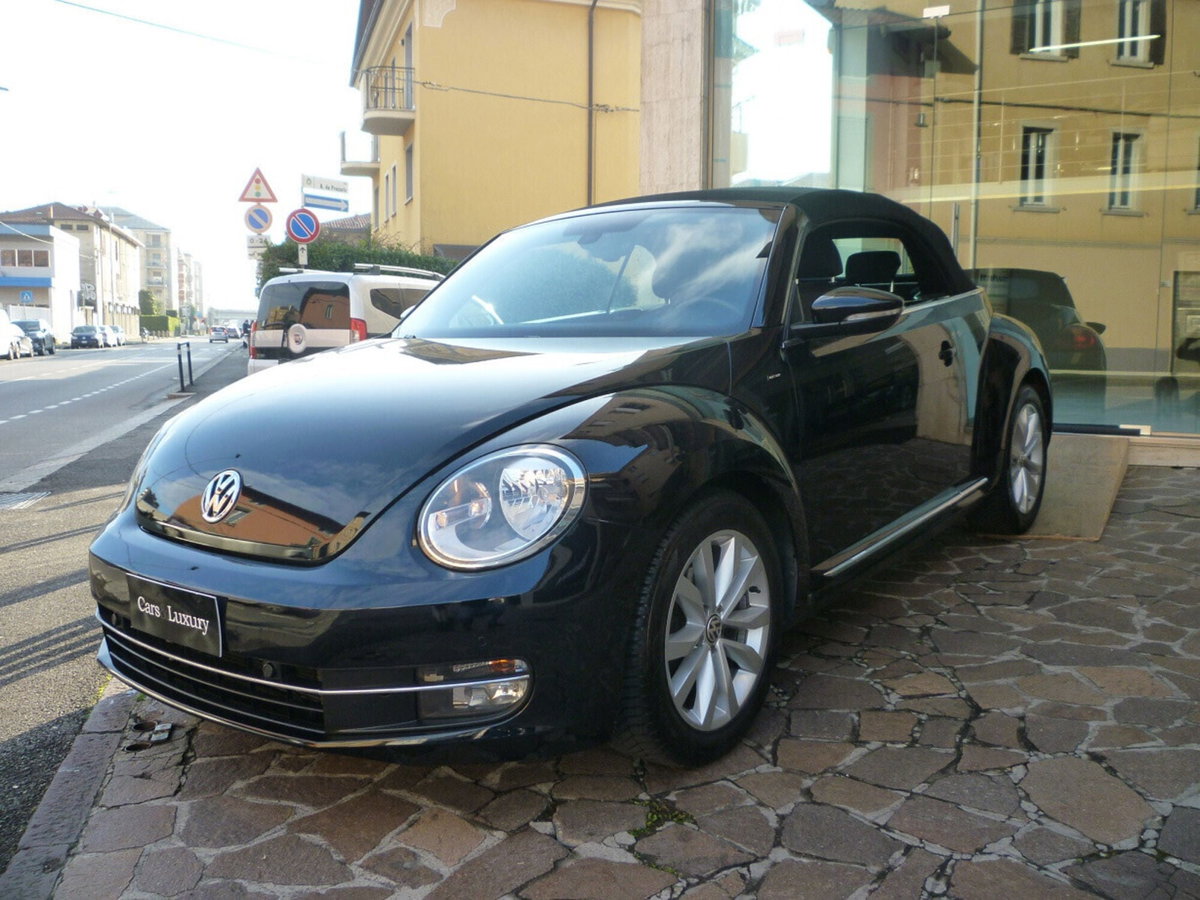 Volkswagen Maggiolino Cabrio 1.2 TSI Design BlueMotion Technology