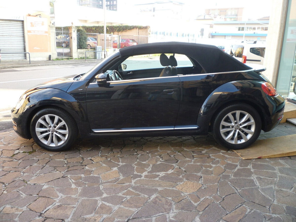 Volkswagen Maggiolino Cabrio 1.2 TSI Design BlueMotion Technology (2)