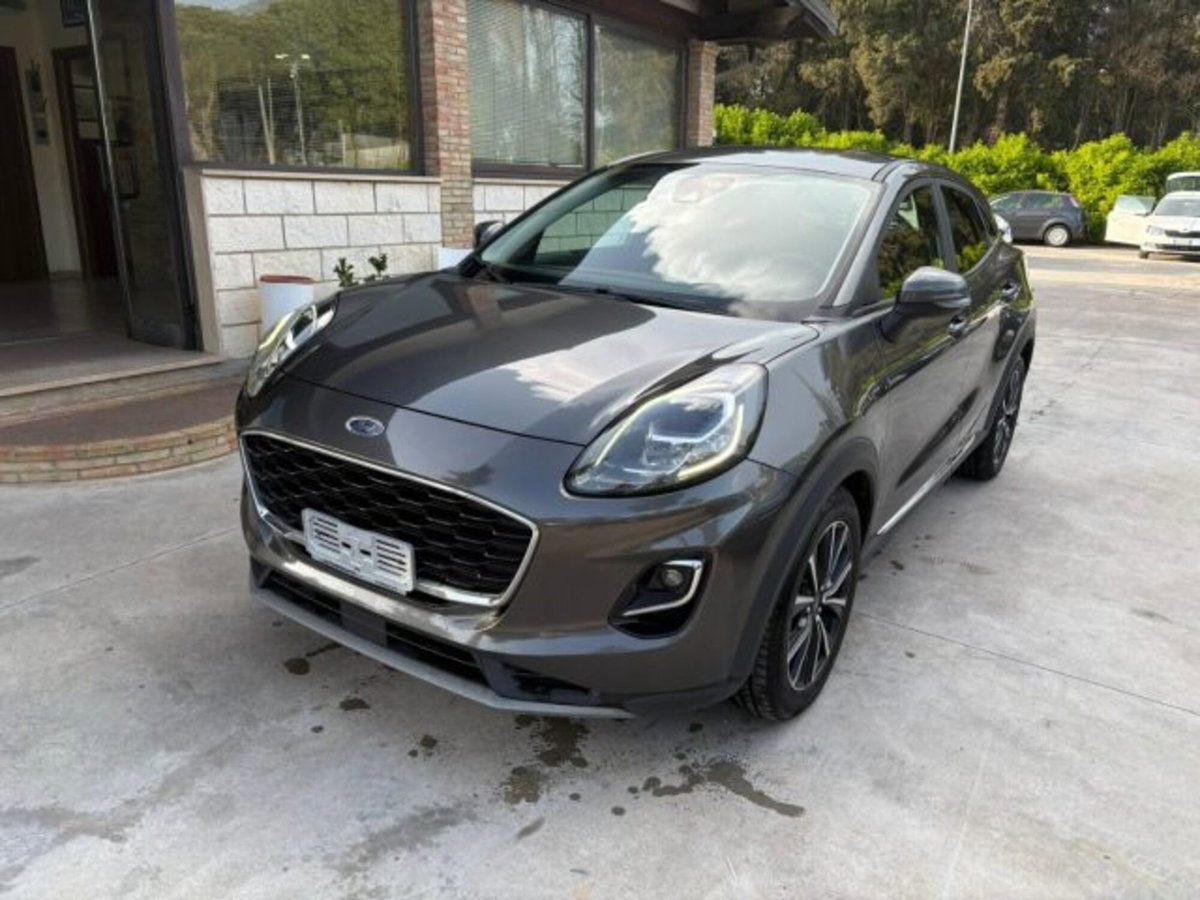 Ford Puma 1.5 EcoBlue 120 CV S&S Titanium