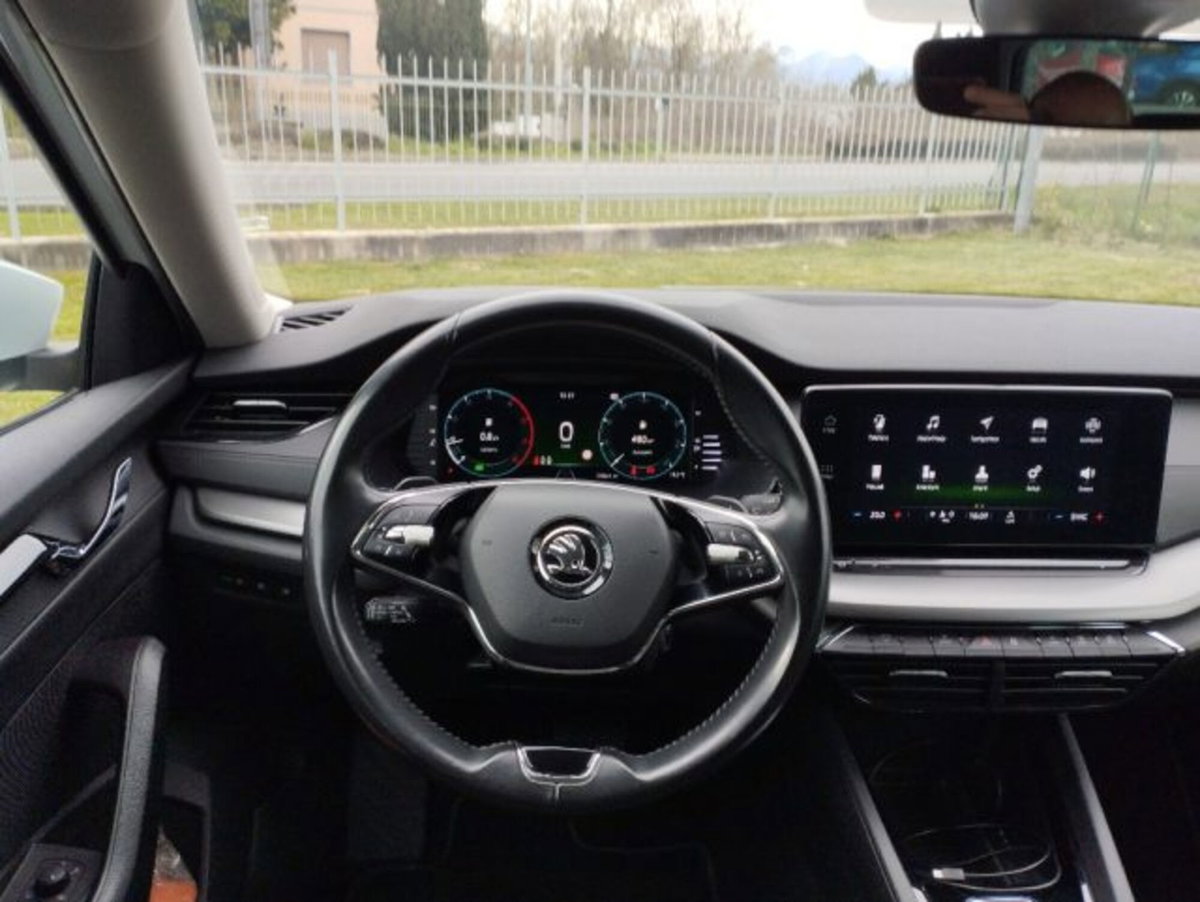 Skoda Octavia Station Wagon 2.0 TDI EVO SCR 150 CV DSG 4x4 Wagon Executive (17)
