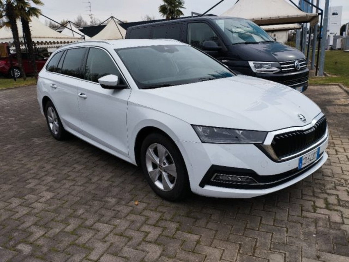 Skoda Octavia Station Wagon 2.0 TDI EVO SCR 150 CV DSG 4x4 Wagon Executive (3)
