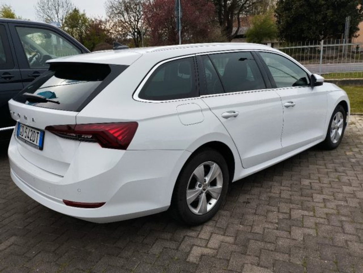 Skoda Octavia Station Wagon 2.0 TDI EVO SCR 150 CV DSG 4x4 Wagon Executive (4)