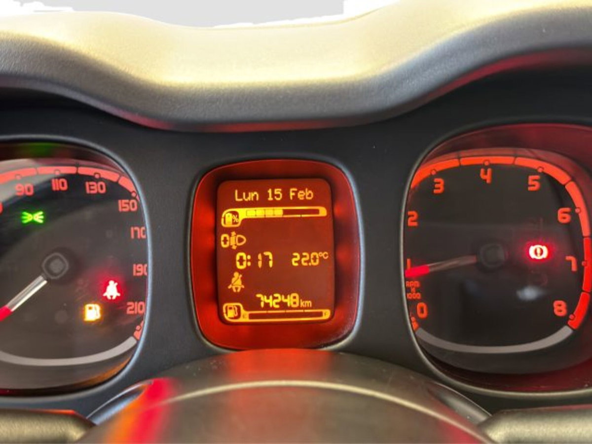 Fiat Panda 1.0 FireFly S&S Hybrid City Cross (14)