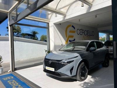 Nissan Qashqai 1.3 mhev N-Connecta 2wd 140cv usata