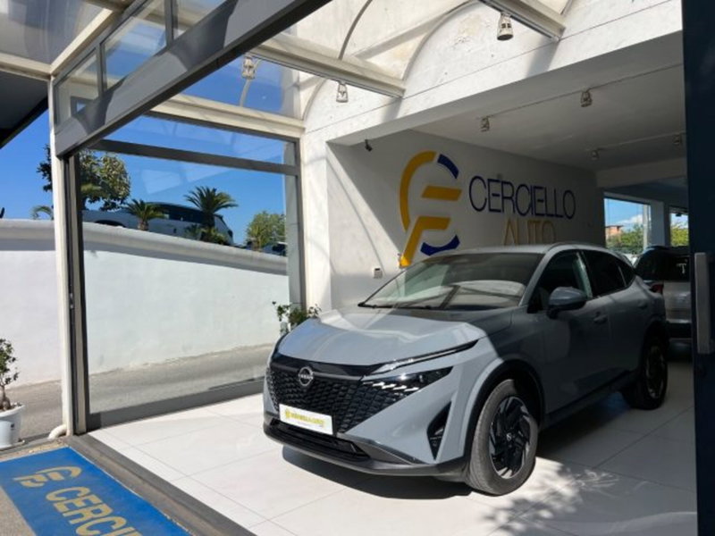 Nissan Qashqai 1.3 mhev N-Connecta 2wd 140cv