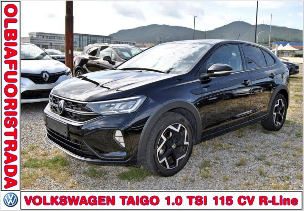 Volkswagen Taigo 1.0 tsi R-Line 115cv
