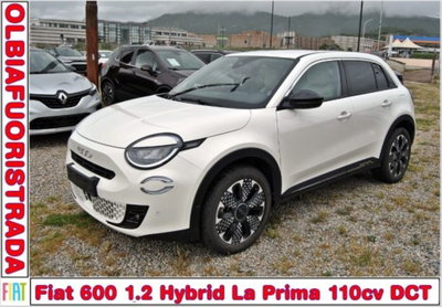 Fiat 600 1.2 hybrid La Prima 110cv auto usata