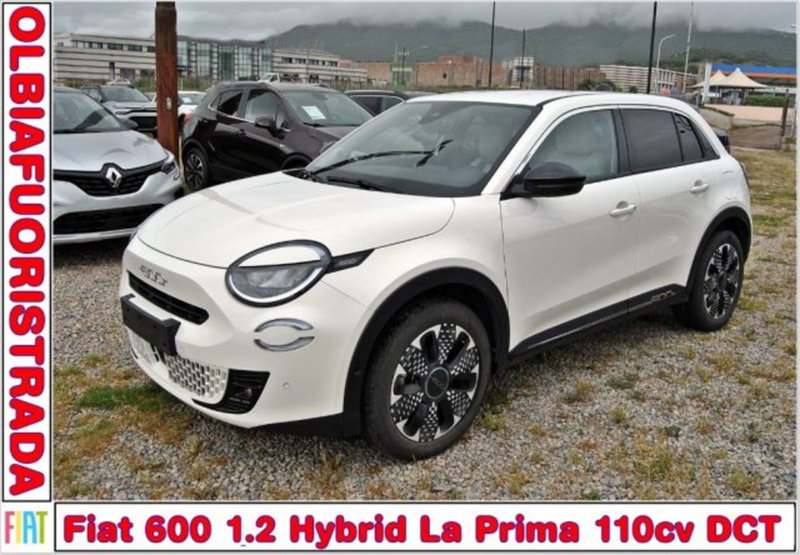 Fiat 600 1.2 hybrid La Prima 110cv auto