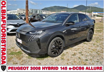 Peugeot 3008 1.2 hybrid Allure Business 145cv e-dcs6 usata