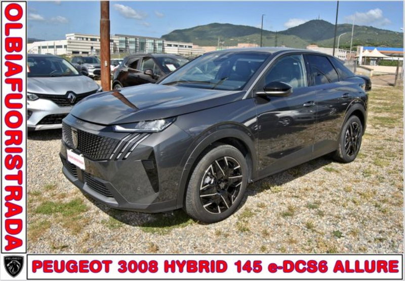 Peugeot 3008 1.2 hybrid Allure Business 145cv e-dcs6
